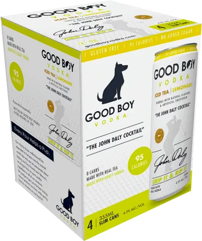 Good Boy Iced Tea And Lemonade - Wine Palace