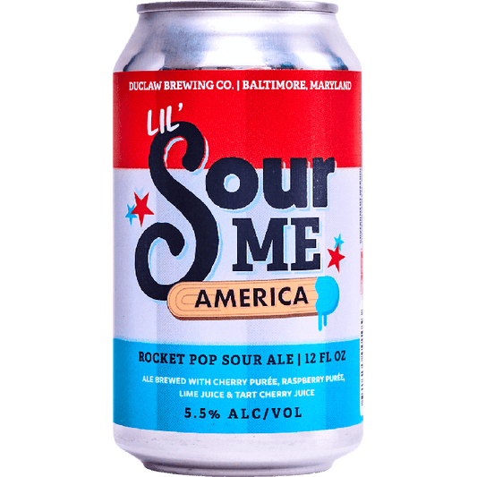 Duclaw Brewing Sour Me America Rocket Pop Sour Ale