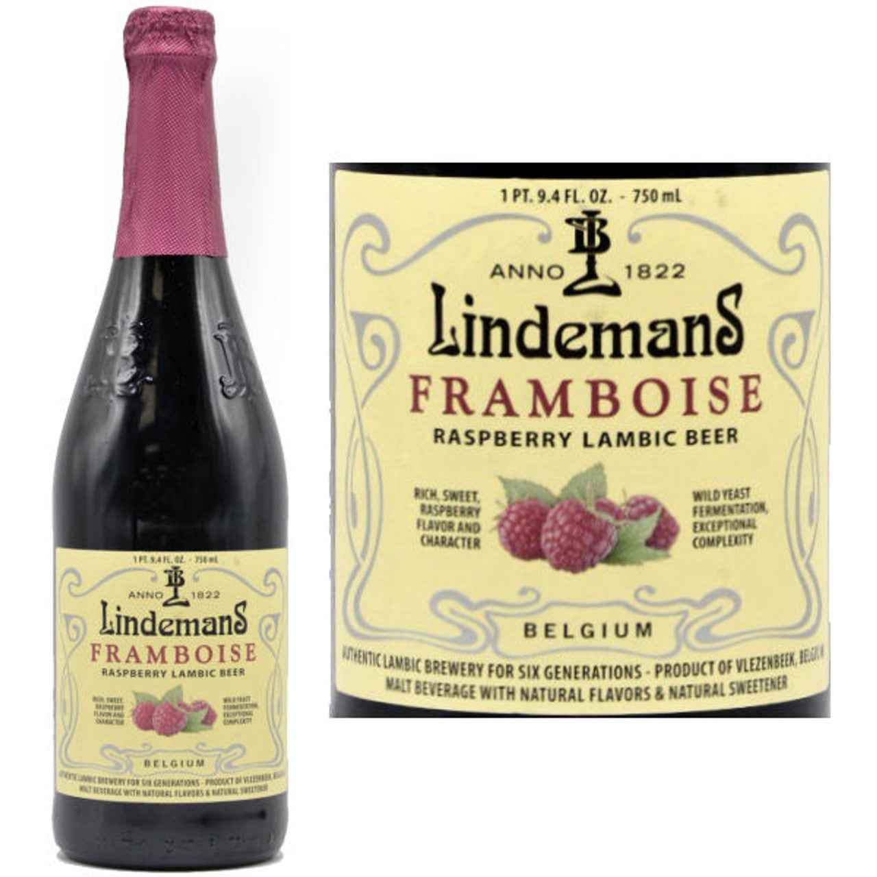 Lindemans Lambic Framboise 750ml