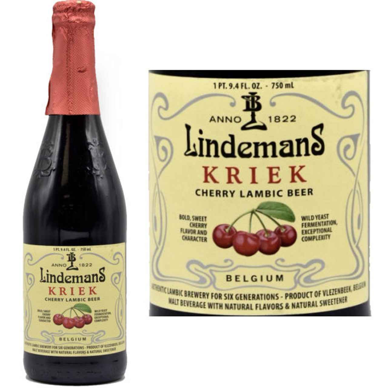 Lindemans Lambic Kriek 750ml
