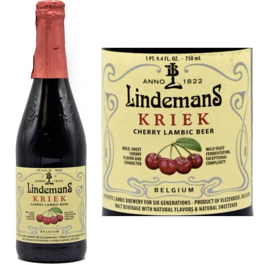 Lindemans Lambic Kriek 750ml