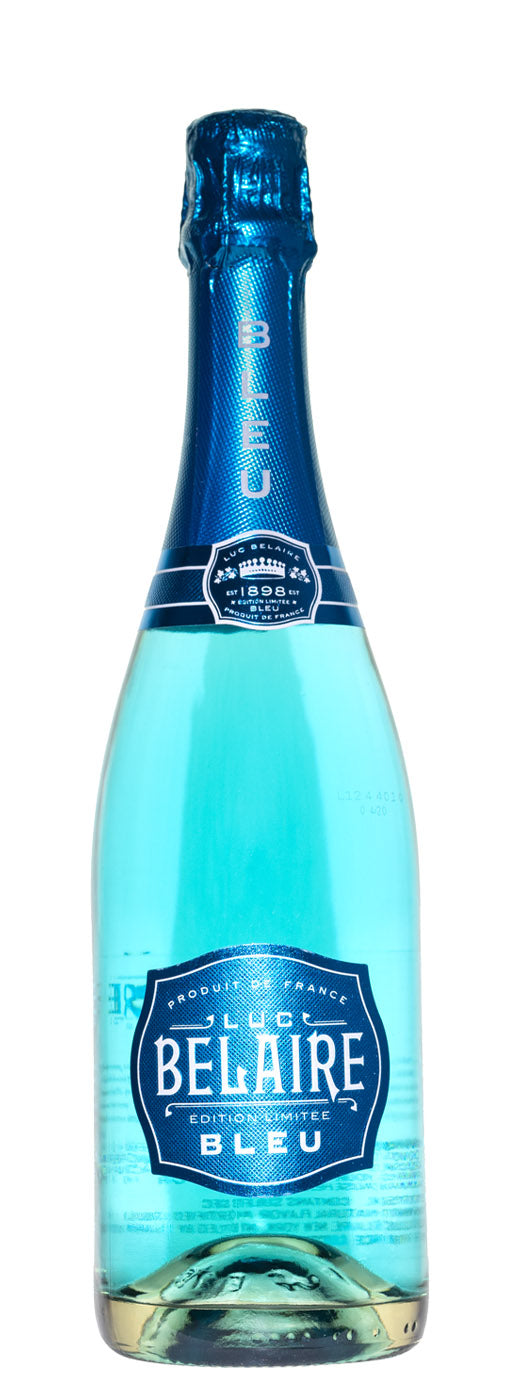 Luc Belaire Bleu bottle