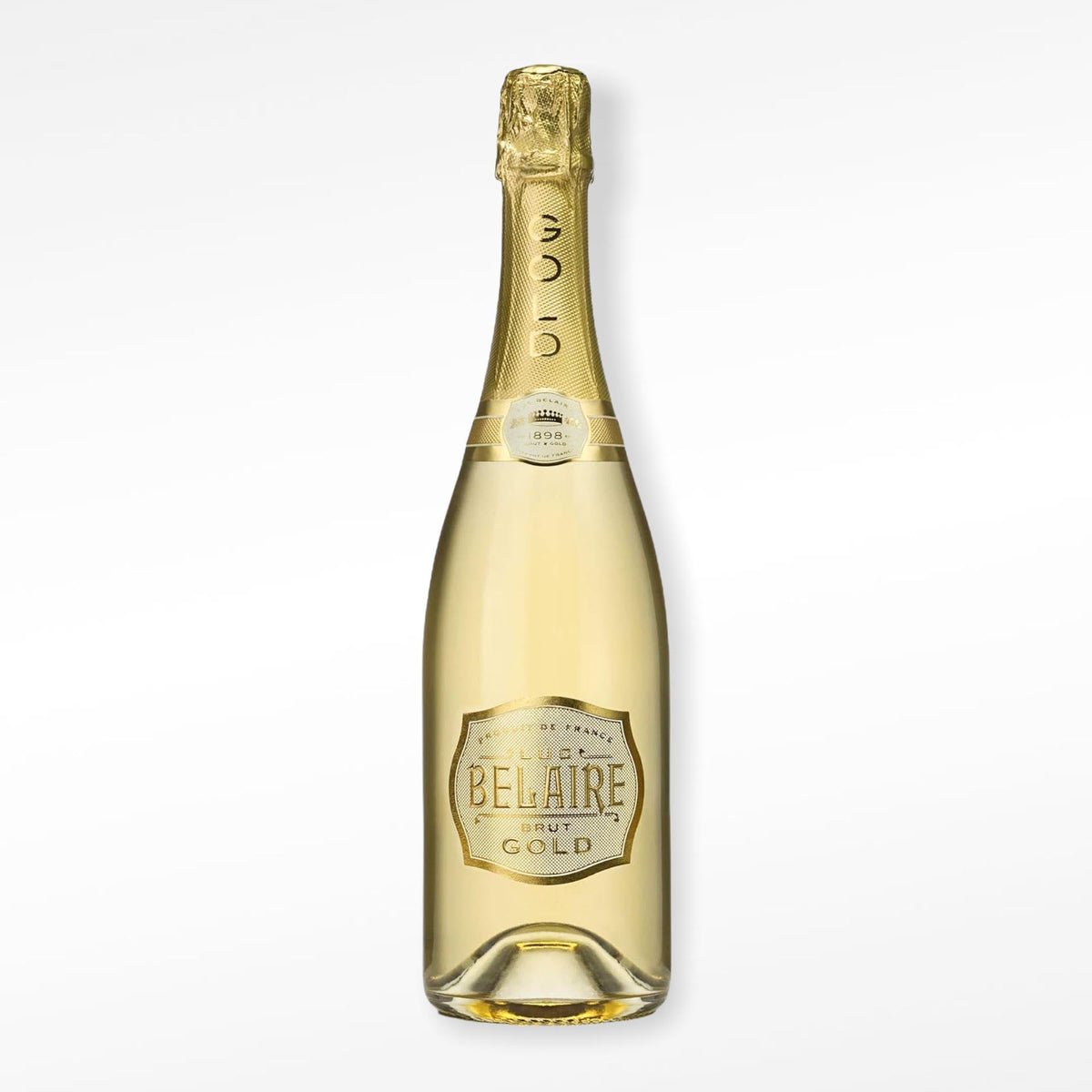 Luc Belaire Brut Gold bottle