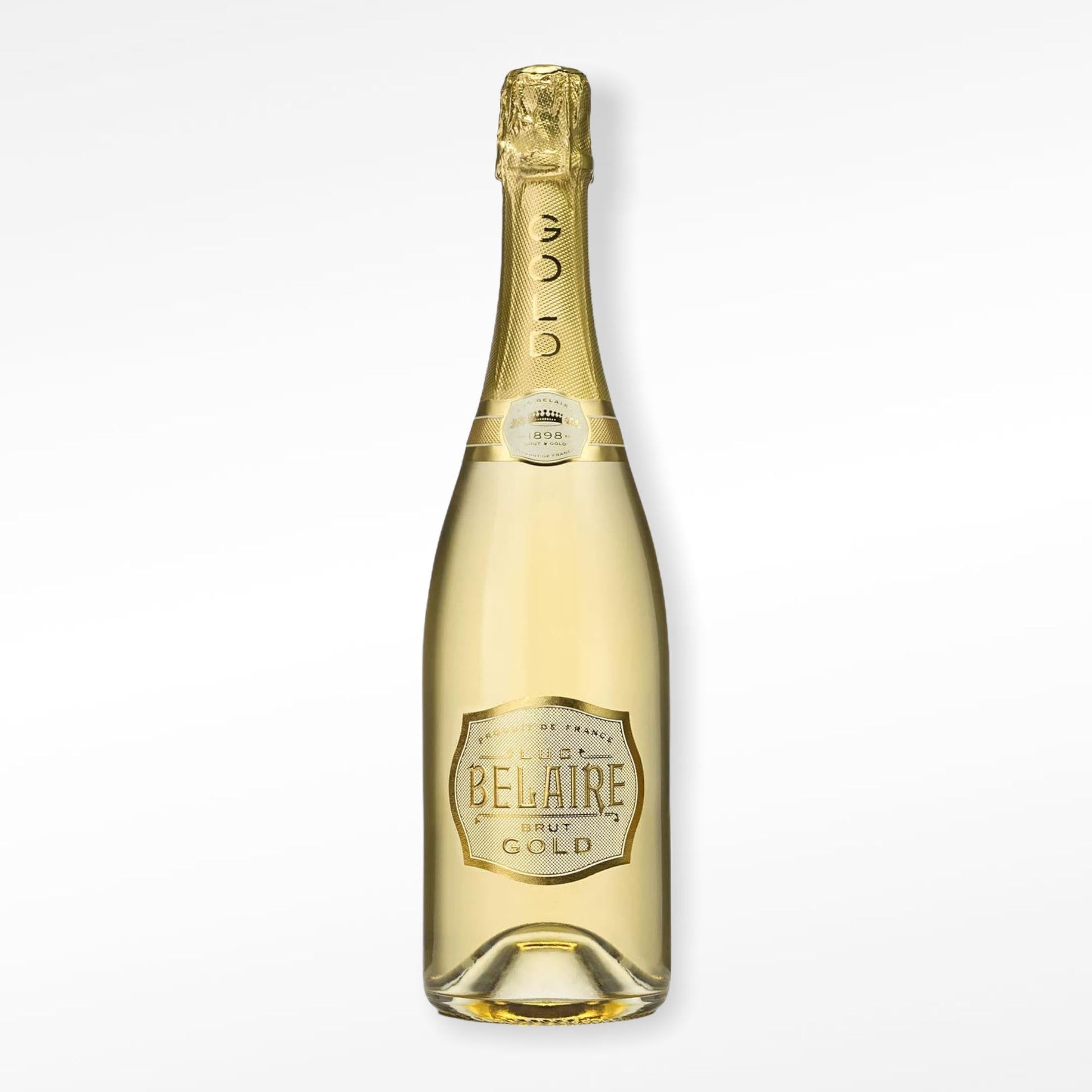 Luc Belaire Brut Gold bottle