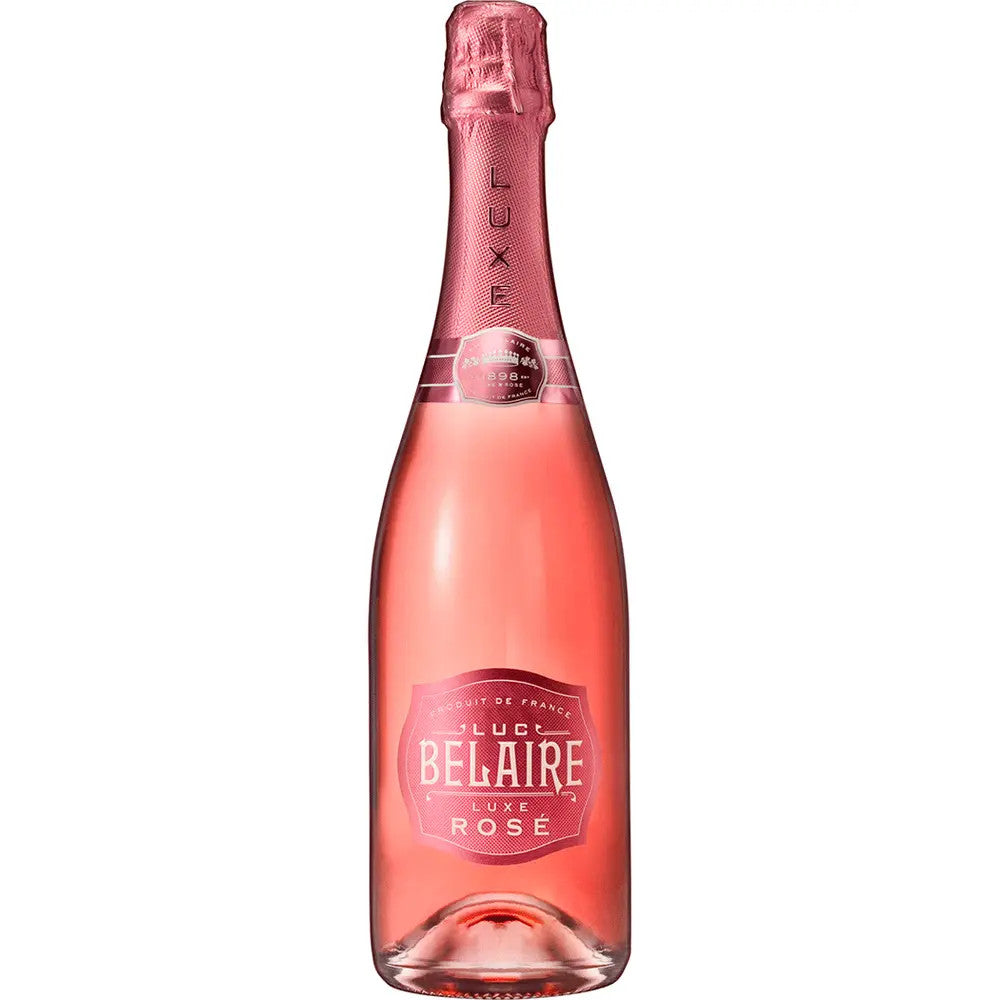Luc Belaire Rare Luxe Rose bottle