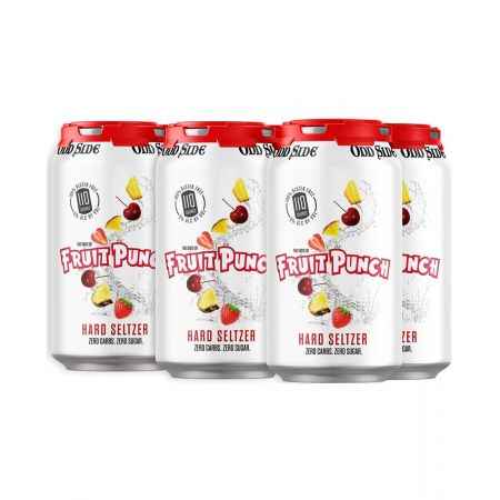 Oddside Fruit Punch Seltzer