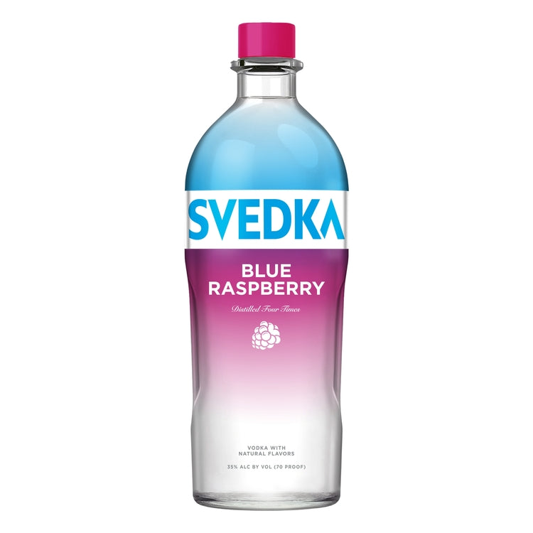 Svedka Blue Raspberry 1.75L bottle