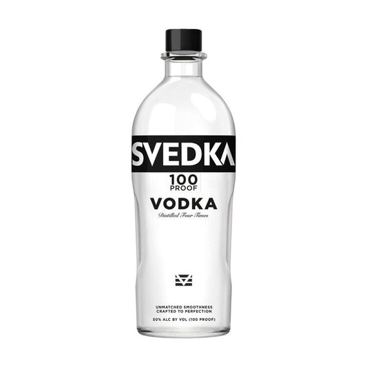 Svedka 100 Proof Vodka 1.75L bottle