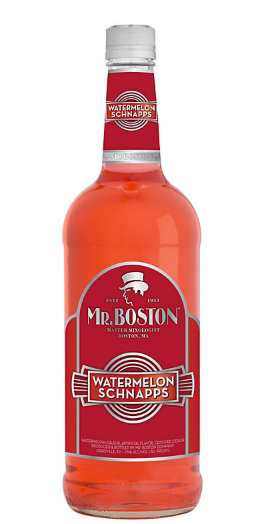 Mr. Boston Watermelon bottle