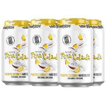 Oddside Pina Colada Seltzer