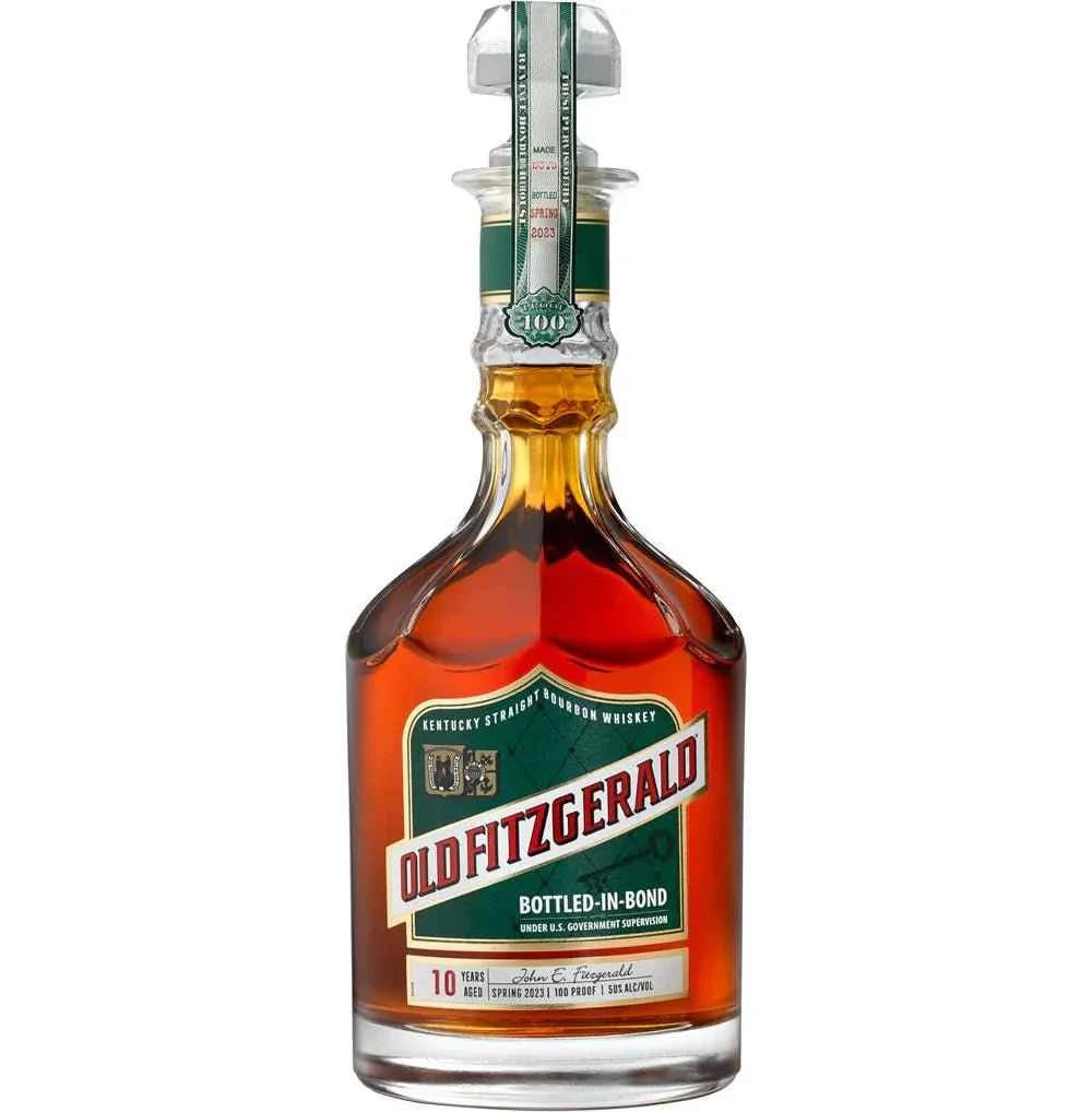 Old Fitzgerald Bottled In Bond 10 Year