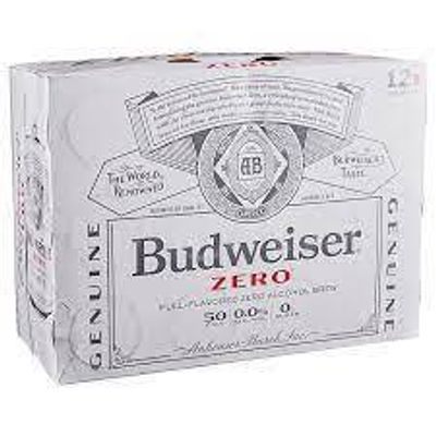 Budweiser Zero 12 Pk Can