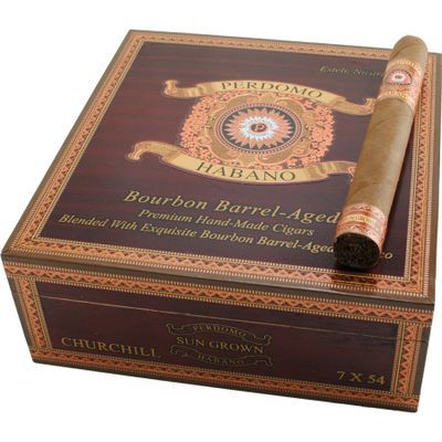 Perdomo Habano Bourbon Barrel Aged Churchill