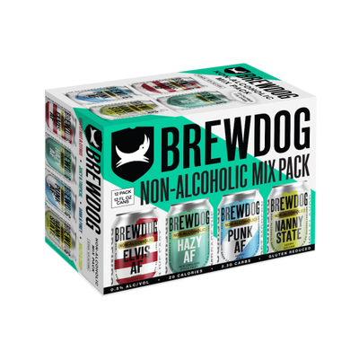 Brew Dog Non Alcoholic Mix Pack