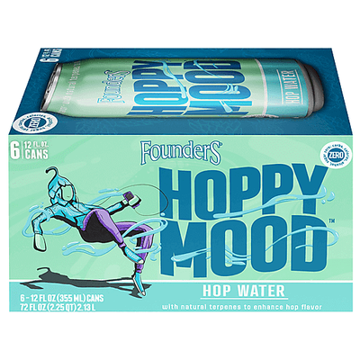 Founders Hoppy Mood Hop Water