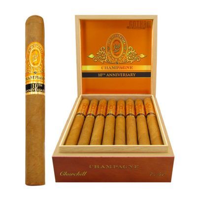 Perdomo 10th Anniversary Champagne Churchill