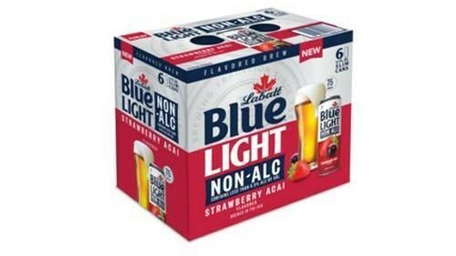 Labatt Blue Light Non Alcoholic Strawberry