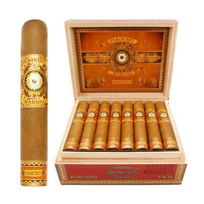 Perdomo Habano Bourbon Barrel Aged Connecticut