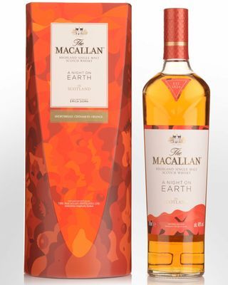 THE MACALLAN A NIGHT ON EARTH HIGHLAND SINGLE MALT SCOTCH WHISKY