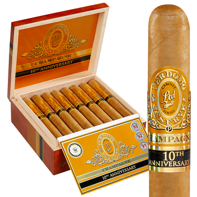 Perdomo Champagne 10th Anniversary Epicure