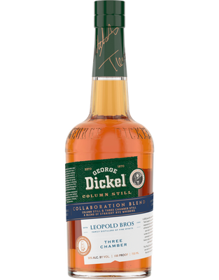 George Dickel Leopold Bros Three Chamber Blend of Rye Whiskeys