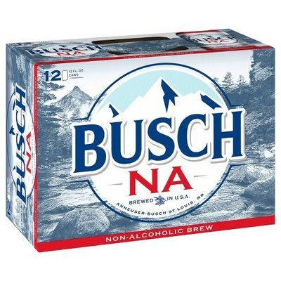 Busch Non Alcoholic 12 Pk Can