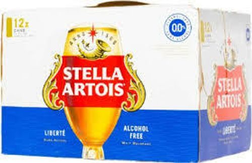 Stella Artois Alcohol Free