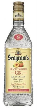 Seagram's Gin Peach Twisted