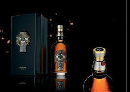 Chivas Regal Scotch 25 Year