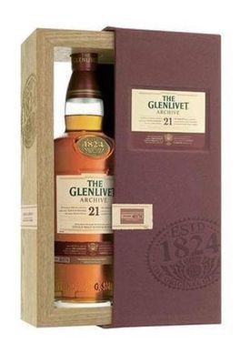 The Glenlivet Scotch Single Malt 21 Year Archive