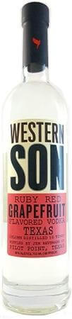 Western Son Vodka Ruby Red Grapefruit