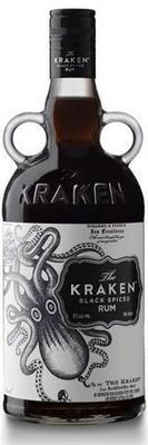 The Kraken Rum Black Spiced 94 Proof