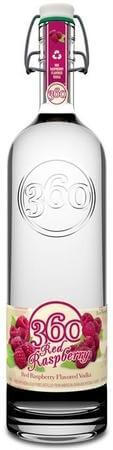 360 Vodka Red Raspberry