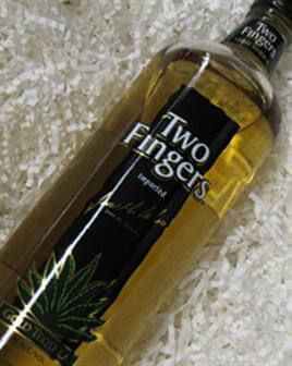 Two Fingers Tequila Gold