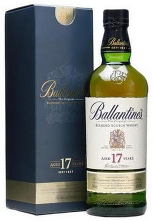 Ballantine's Scotch 17 Year