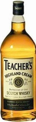 Teacher's Scotch Highland Cream