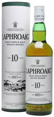 Laphroaig Scotch Single Malt 10 Year