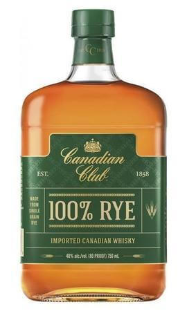 Canadian Club Rye 100%