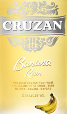 Cruzan Rum Banana