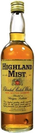 Highland Mist Scotch