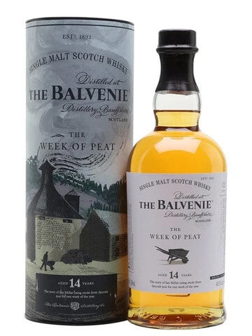 The Balvenie The Week Of Peat Aged 14 Years