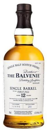 The Balvenie Scotch Single Malt 12 Year Single Barrel First Fill