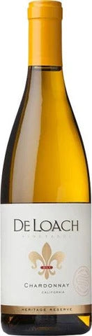 Deloach Vineyards Chardonnay Heritage Reserve 2018