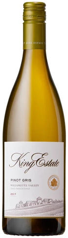 King Estate Pinot Gris Signature 2017