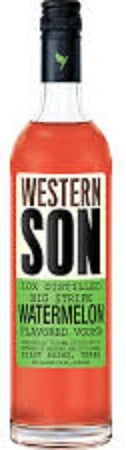 Western Son Vodka Big Stripe Watermelon