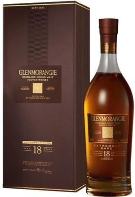 Glenmorangie Scotch Single Malt 18 Year Extremely Rare