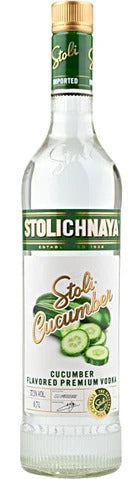 Stolichnaya Vodka Cucumber