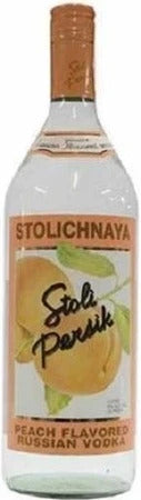 Stolichnaya Vodka Peachik