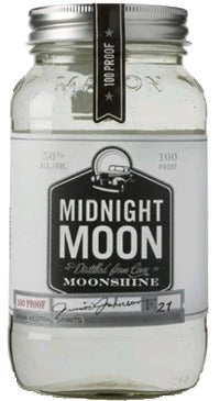 Midnight Moon Junior Johnson's Moonshine