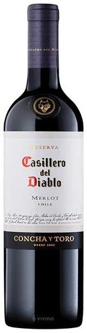 Casillero Del Diablo Merlot Reserva 2018